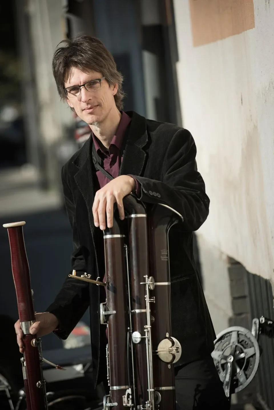 Johannes Schwarz, Fagott / Kontraforte